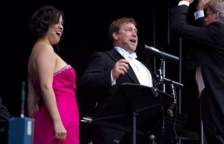 Concert  avec l'Orchestre Philharmonique de Luxembourg-Luxembourg (2013)