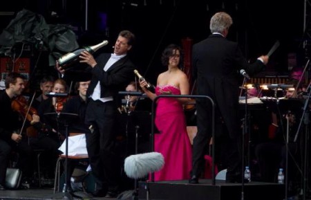 Concert  avec l'Orchestre Philharmonique de Luxembourg-Luxembourg (2013)